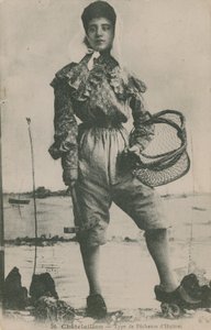 Pescador de ostras de French Photographer