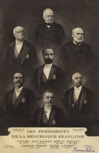 Presidentes de la República de Francia de French Photographer