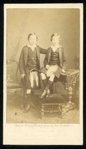 Príncipe Arturo y Príncipe Leopoldo de French Photographer