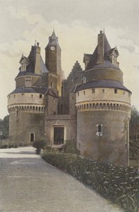 Rambures, Castillo de French Photographer