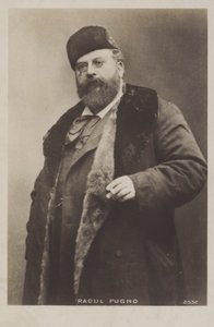Raoul Pugno, compositor, organista y pianista francés de French Photographer