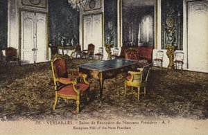 Sala de recepción del nuevo presidente, Palacio de Versalles de French Photographer