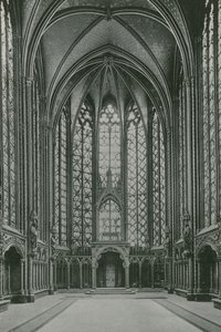 Reliquaire de la Sainte-Chapelle de French Photographer