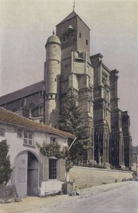 Rembercourt-aux-Pots, Iglesia, Fachada N O de French Photographer