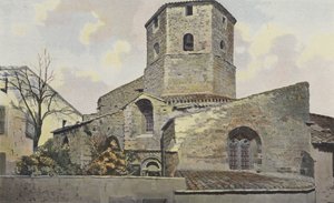 Rieux-Minervois, Iglesia circular de French Photographer