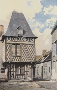 Romorantin, Casa de entramado de madera de French Photographer