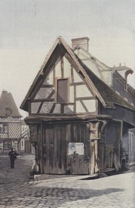 Romorantin, Casa llamada Puerta St-Lambia de French Photographer