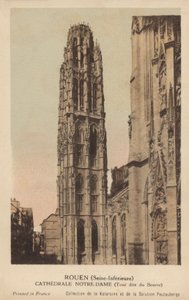 Rouen, Catedral Notre Dame de French Photographer