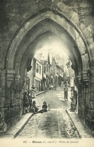 Rue du Jezual, Dinan