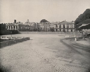 Ruinas del Palacio de Saint-Cloud de French Photographer