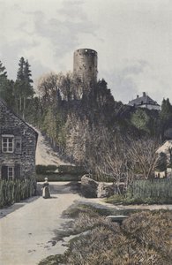 Rupt-sur-Saône, Torre del Castillo de French Photographer