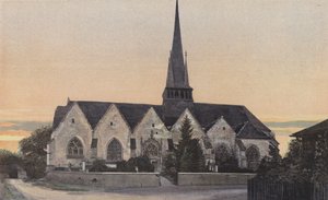 Saint-Andre, Iglesia, Fachada S de French Photographer