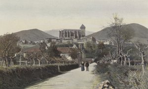 Saint-Bertrand-de-Comminges, Vista general de French Photographer