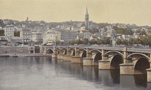 Saint-Cloud, Vista general de French Photographer