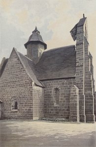 Saint-Cyr-la-Roche, Iglesia, Conjunto Norte de French Photographer