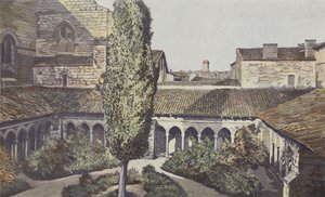 Saint-Émilion, Claustro de la Colegiata, Conjunto de French Photographer