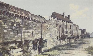 Saint-Émilion, Restos de las Murallas al Noroeste, Casa de Malet de French Photographer