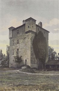 Saint-Jean-Poutge, Molino de Herreboue de French Photographer