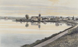Saint-Laurent-en-Grandvaux, Lago de la Abadía de French Photographer