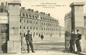 Saint-Malo, Francia, Caserne De Rocabey