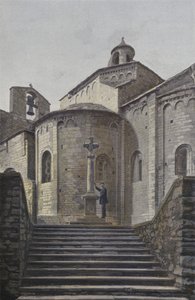Saint-Martin-de-Londres, Iglesia, Conjunto sureste