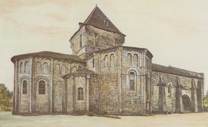 Saint-Maurice, Iglesia, Conjunto N de French Photographer
