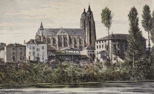 Saint-Nicolas-de-Port, Iglesia, Fachada lateral norte de French Photographer