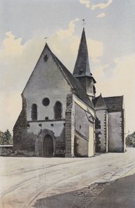 Saint-Outrille, Iglesia, Conjunto Suroeste de French Photographer