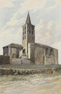 Saint-Papoul, Iglesia, Conjunto norte de French Photographer