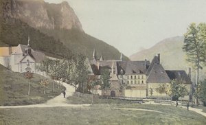 Saint-Pierre-de-Chartreuse, Convento de la Grande-Chartreuse, Entrada de French Photographer