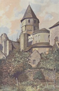 Saint-Robert, Iglesia, Conjunto Noreste de French Photographer