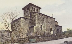 Saint-Sauveur, Iglesia