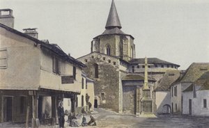Saint-Savin, Iglesia, Conjunto S