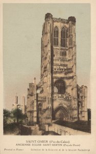 Saint Omer, antigua Iglesia Saint Bertin de French Photographer