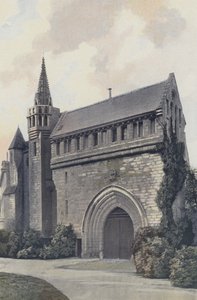 Sainte-Radegonde, Restos de la abadía de Marmoutier de French Photographer