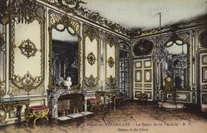 Salón del Reloj, Palacio de Versalles