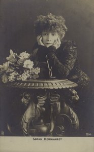Sarah Bernhardt, actriz francesa