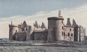 Sarzeau, Ruinas del Chateau de Sucinio de French Photographer