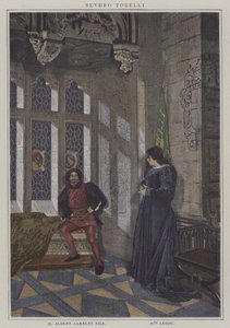 Escena de una producción de Severo Torelli, de François Coppée de French Photographer