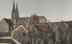 Sees, Catedral, Conjunto S y restos del claustro de French Photographer
