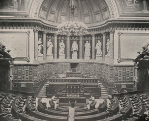 Cámara del Senado, Palacio de Luxemburgo