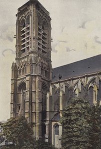 Soissons, Catedral (campanario SO) de French Photographer