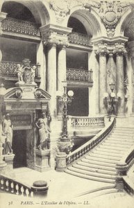 Escalera de la Ópera, París de French Photographer