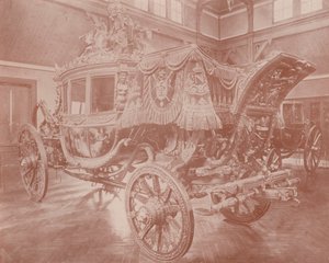 Carruaje del Príncipe Imperial, Versalles de French Photographer