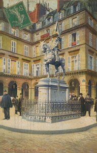 Estatua de Juana de Arco, París de French Photographer
