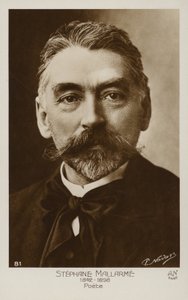 Stephane Mallarme (1842-1898), poeta francés de French Photographer