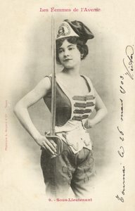 Subteniente, Mujer del Futuro de French Photographer