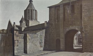 Surgeres, Puerta de la ciudad y Campanario de la Iglesia de French Photographer