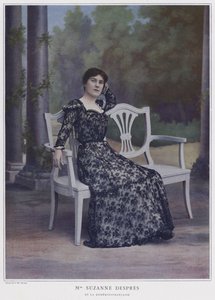 Suzanne Despres, actriz francesa