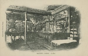 El bar en Maxim